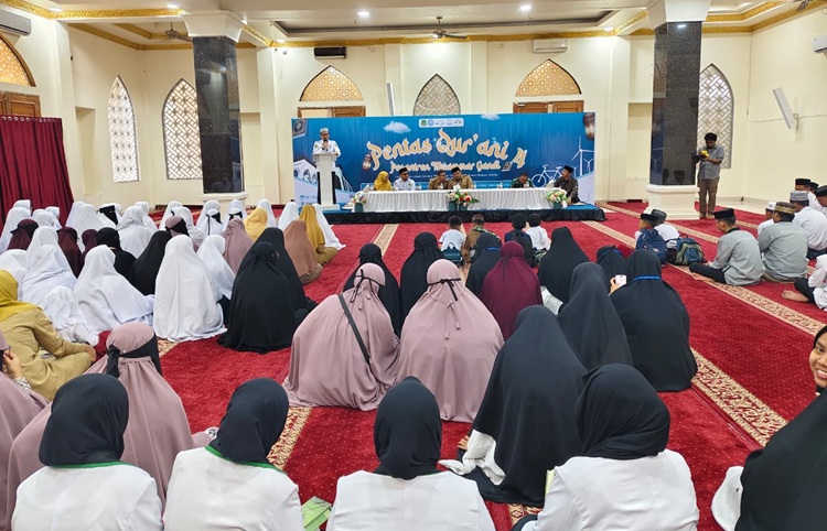 Pentas Qur’ani 4 Pesantren Muammar Gandi Rappang Resmi Dibuka, Libatkan 241 Peserta dan 20 Cabang Lomba