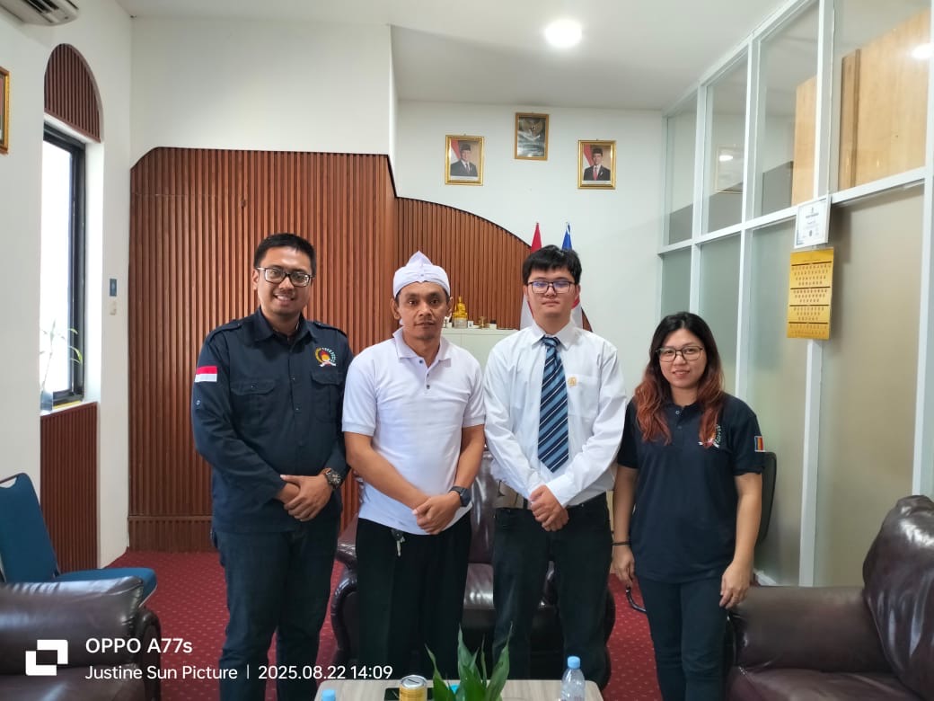 Bimas Buddha Sulsel Terima Kunjungan DPD Gemabudhi Sulsel