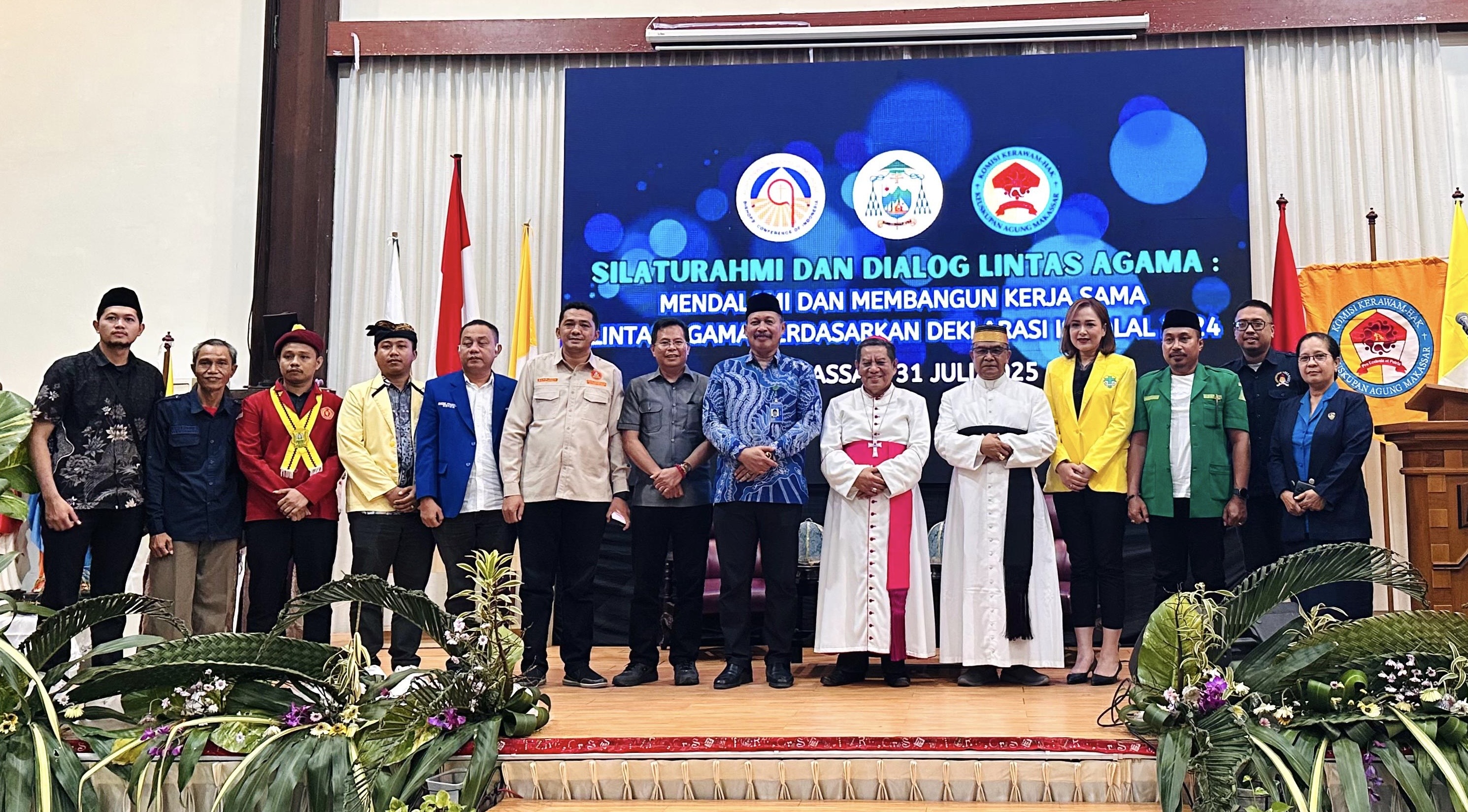 Dari Makassar untuk Indonesia: Tokoh Agama Sepakat Wujudkan Kerukunan Berdasarkan Deklarasi Istiqlal