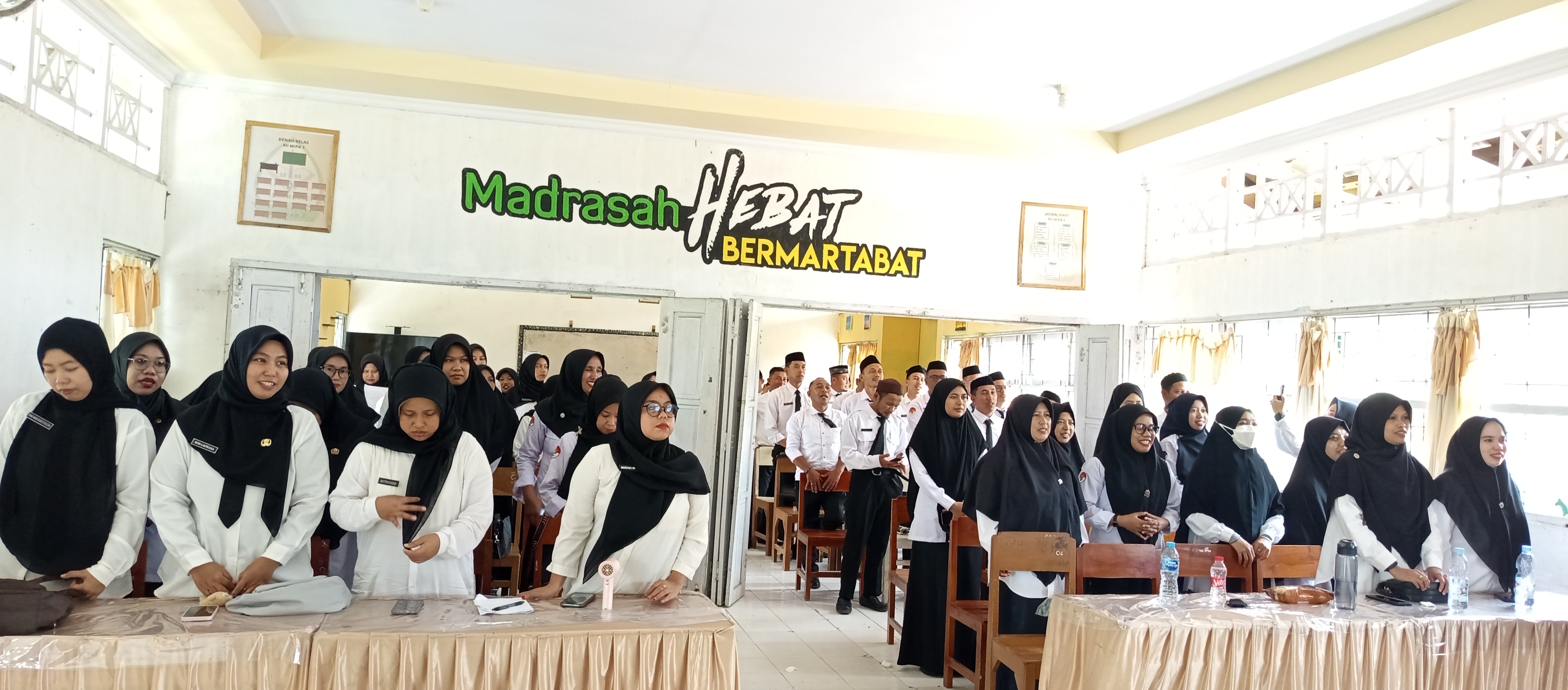 Peserta Pelatihan Latsar CPNS dan Orientasi PPPK Kementerian Agama RI