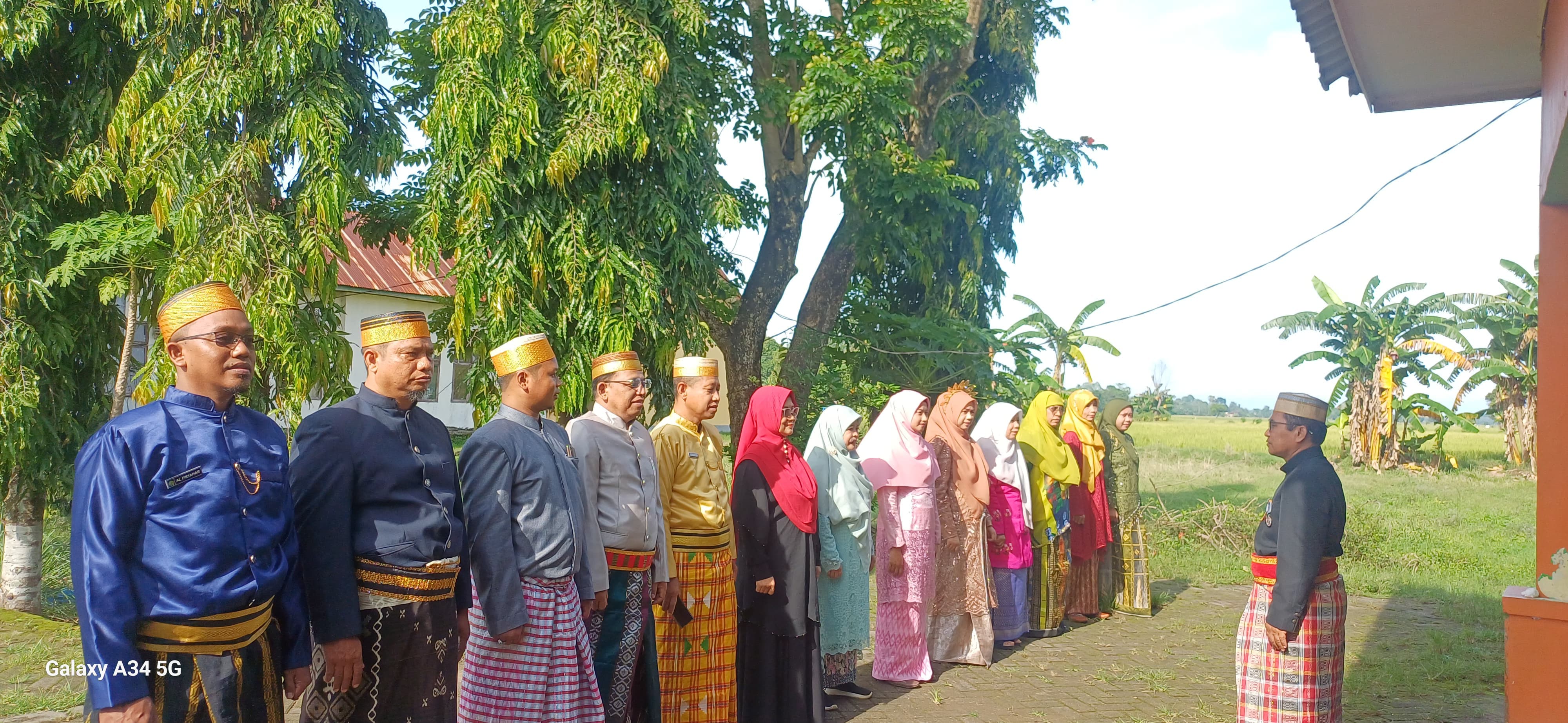 Suasana apel Peringatan HJG