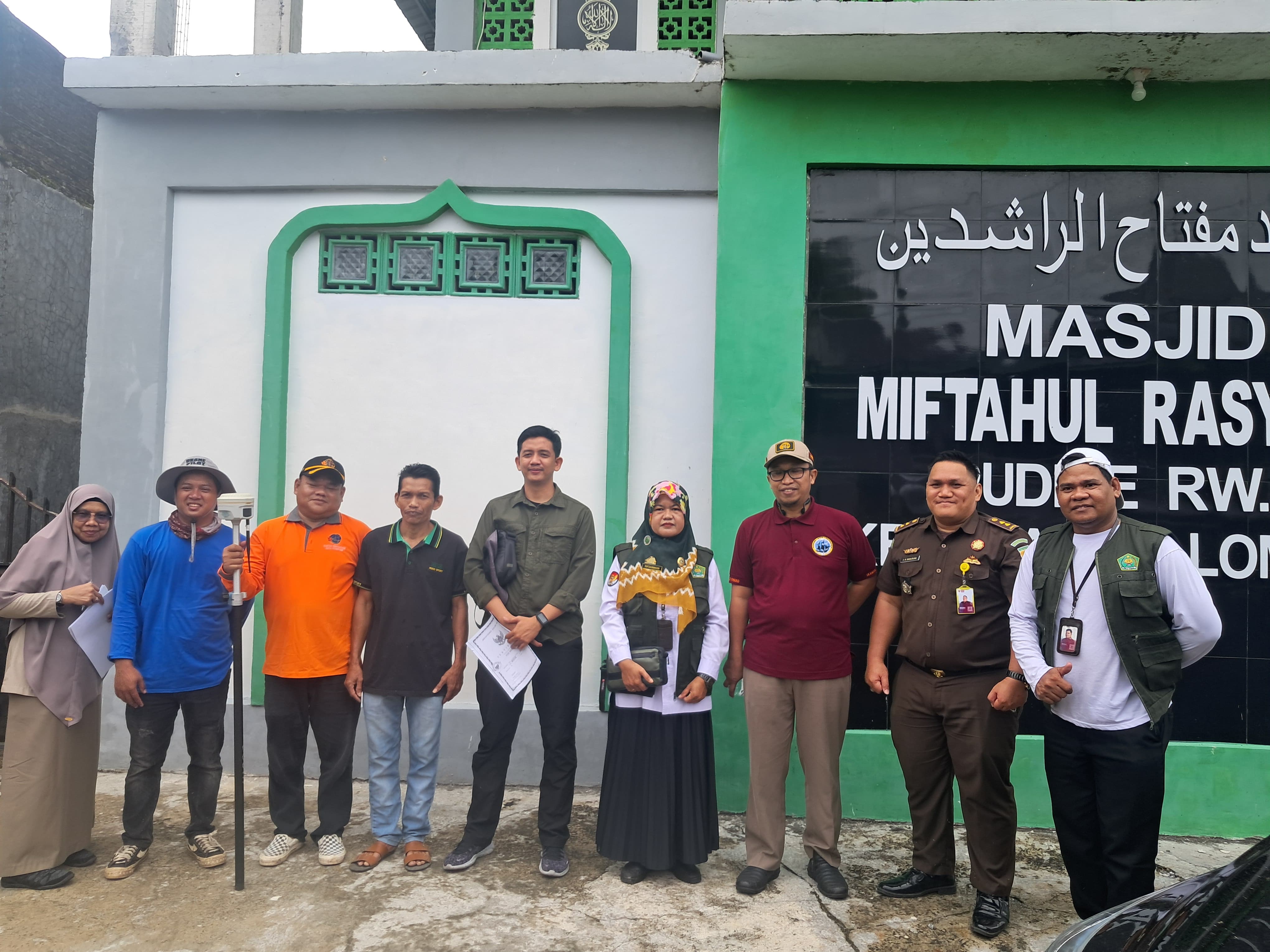 Tim Percepatan Sertifikasi Tanah Wakaf Kota Parepare