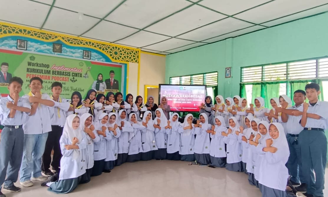 Pengurus PMR Wira MAN 2 Kota Parepare