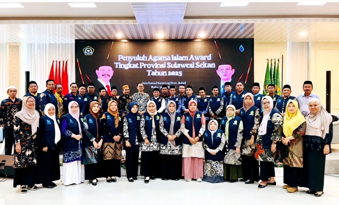 Membanggakan, Ada Wakil Sulsel pada Semua Kategori Lomba PAI Award 2025 Tingkat Nasional