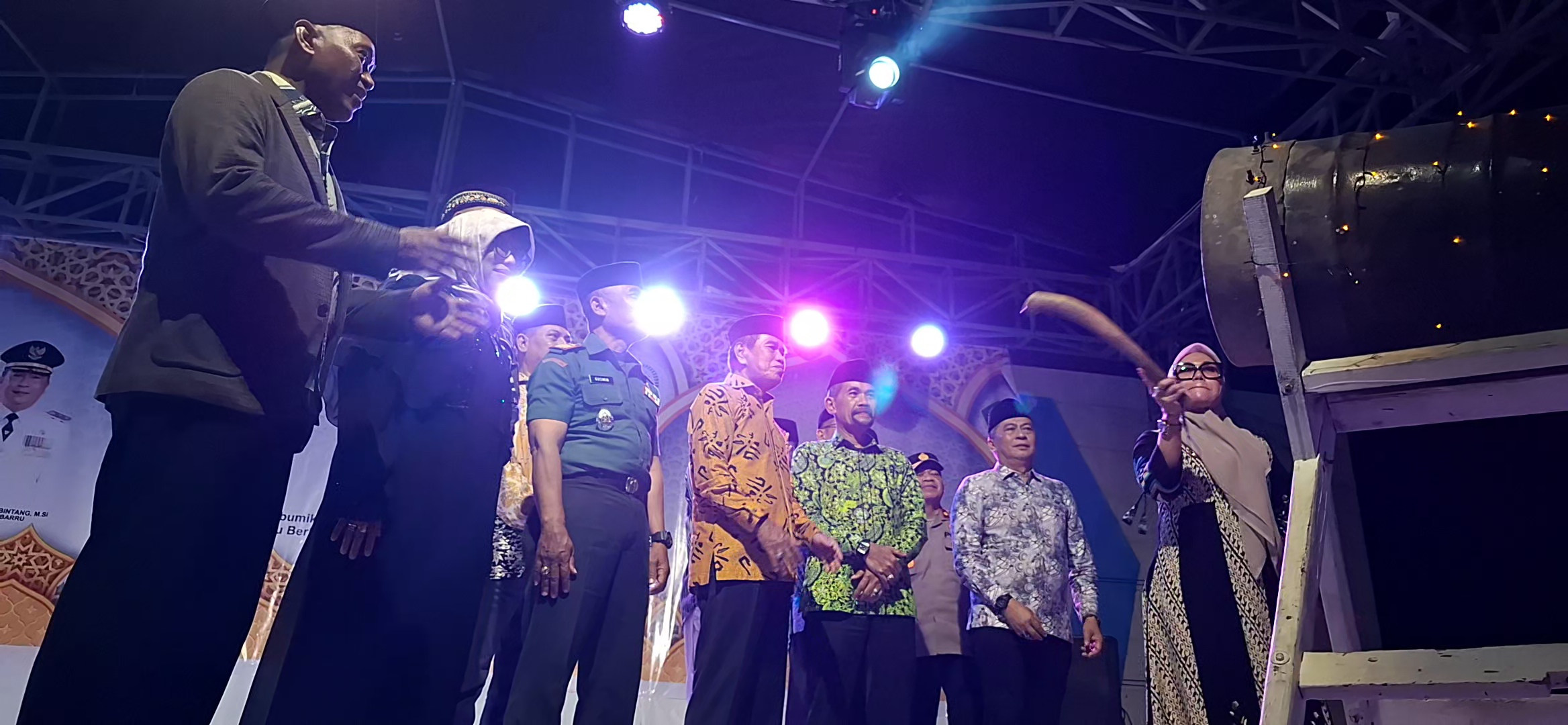 MTQ XXXVII, Bumikan Nilai Alquran di Barru