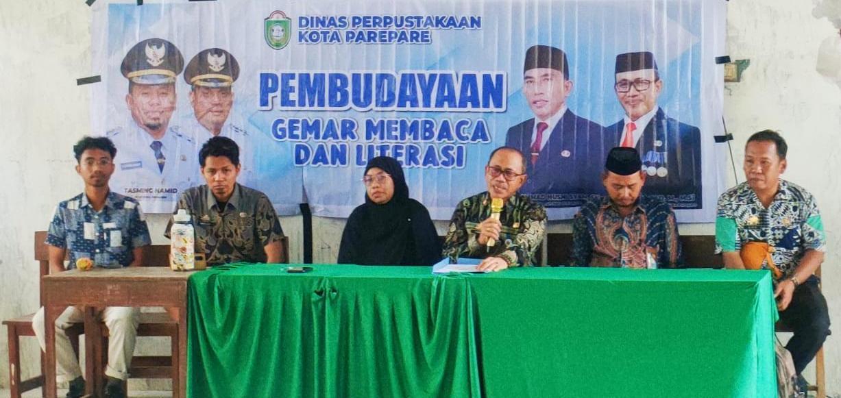Perpustakaan Kota Parepare Sosialisasi Budaya Baca di MAN 1