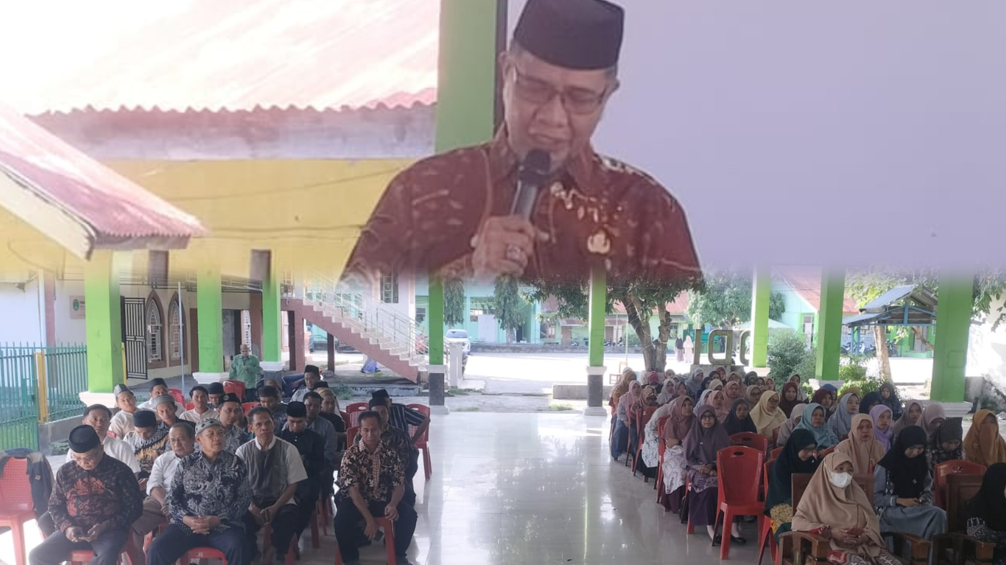 Kakan Kemenag Bantaeng Buka English–Arabic Camp di Ponpes DDI Mattoanging pada Kamis, 10 Juli 2025 (Foto: Humas Kemenag Bantaeng)
