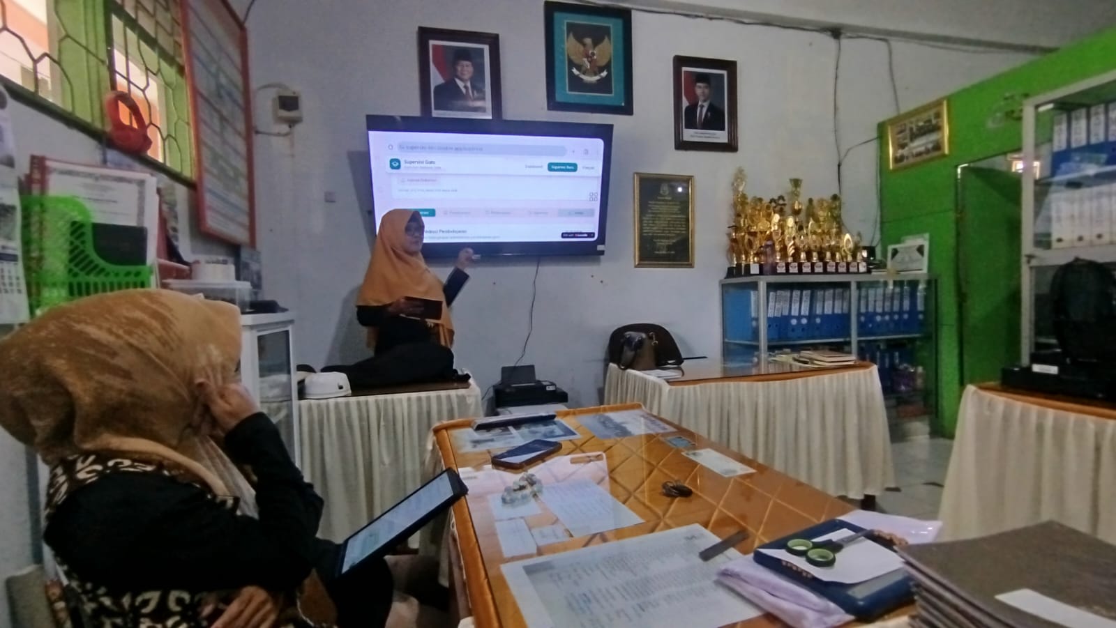 Aplikasi "Supervisi-KBC"