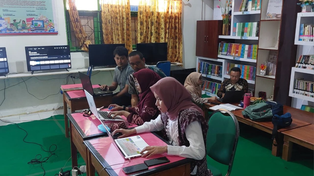 Itjen Lakukan Visitasi Evaluasi Implementasi Asta Protas di MAN 2 Kota Parepare