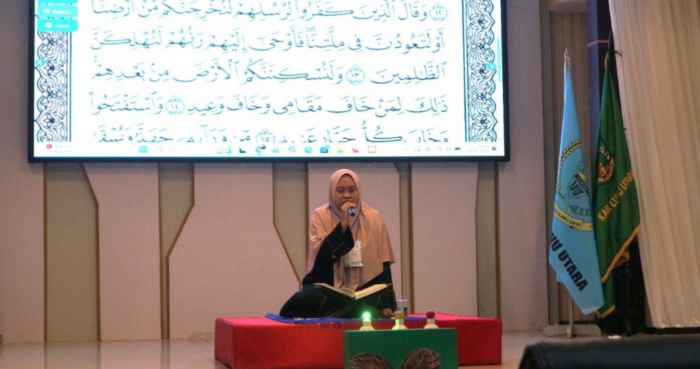 Semarak Hari Pertama MTQ Luwu Utara 2026, Seleksi Kontingen Menuju MTQ Provinsi Sulawesi Selatan di Maros