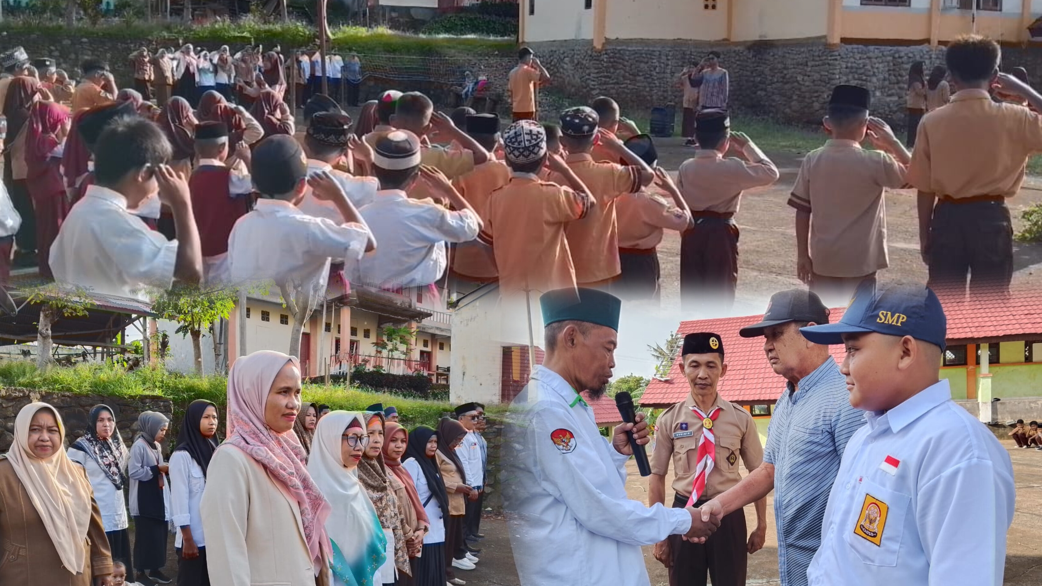 Ponpes Darul Ilmi Al-Islamy Gelar Upacara dan Resmi Buka MATSAMA pada Senin, 14 Juli 2025 (Foto: Humas Ponpes Darul Ilmi Al Islamy Bantaeng)