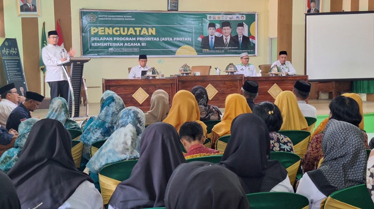 Kemenag Sidrap Gelar Penguatan 8 Program Prioritas (Asta Protas) Bersama Staf Ahli Menteri Agama