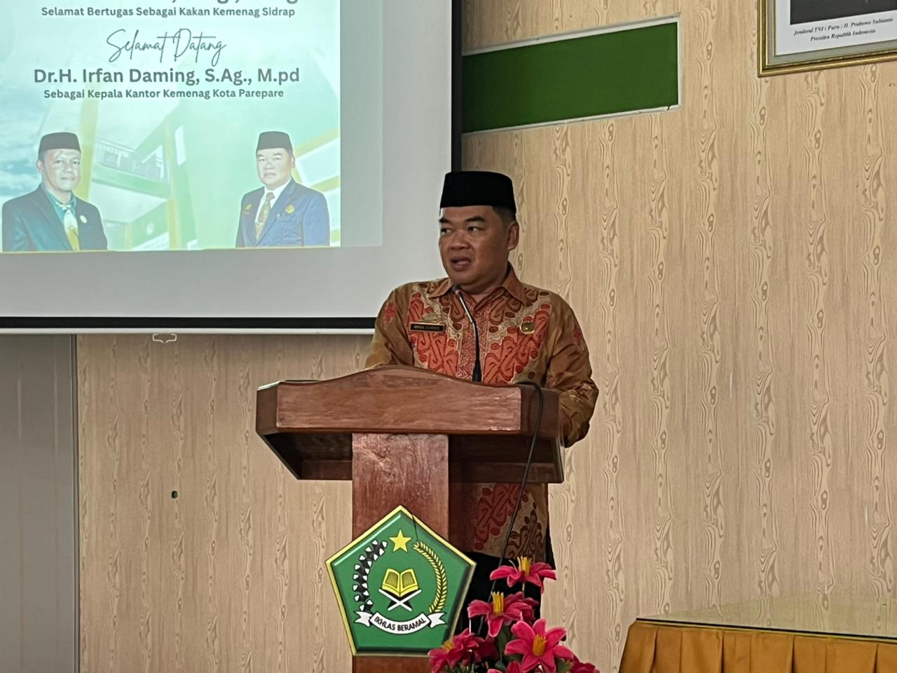 Lepas Sambut Kakan Kemenag Parepare dan Pinrang