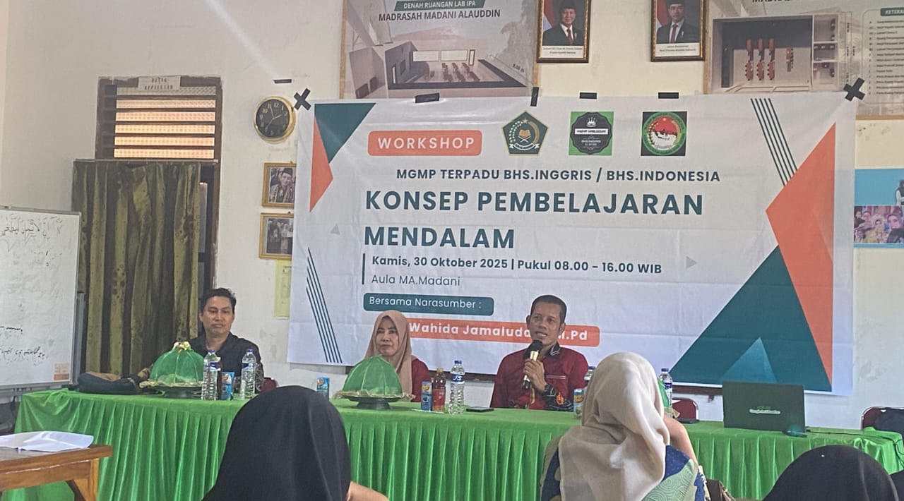 Kasi Penmad saat beri arahan