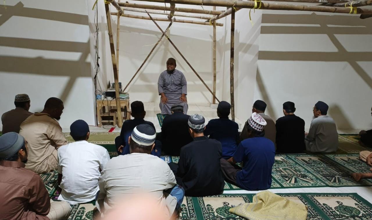 Suasana bimbingan MT