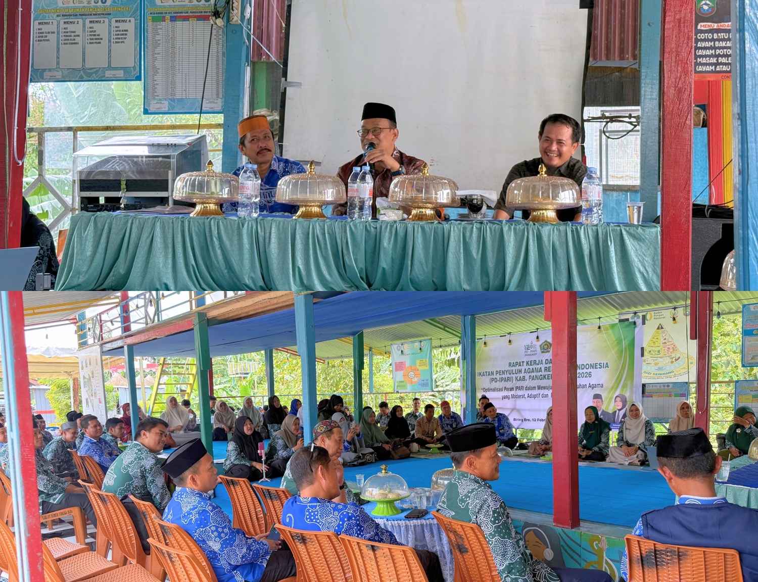 IPARI Pangkep Gelar Rakerda 2026, Perkuat Peran Penyuluh Wujudkan Dakwah Moderat dan Adaptif