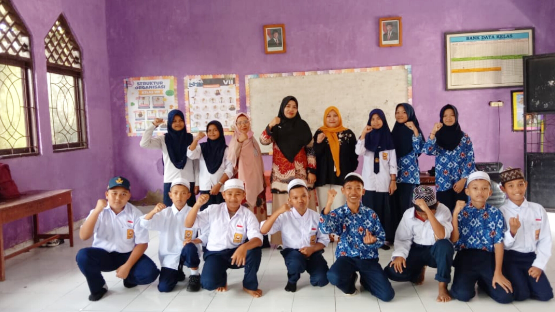 Ponpes Darul Ilmi Al-Islamy Dongkokang Sambut Hangat Kedatangan Pengawas pada Rabu, 16 Juli 2025 (Foto: Humas Ponpes Darul Ilmi Al-Islamy)