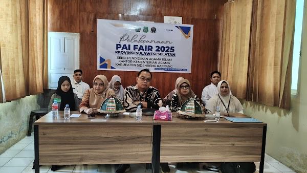 Kemenag Sidrap Tunjukkan Semangat Pembinaan PAI di Ajang PAI FAIR 2025