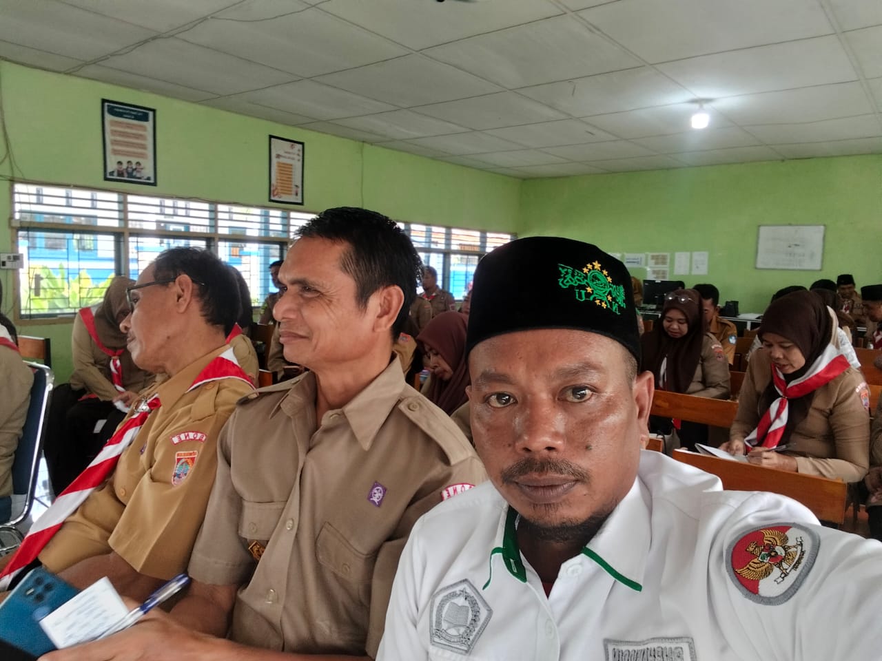 Rapat persiapan 17 Agustus 2025 Kecamatan Dua Boccoe