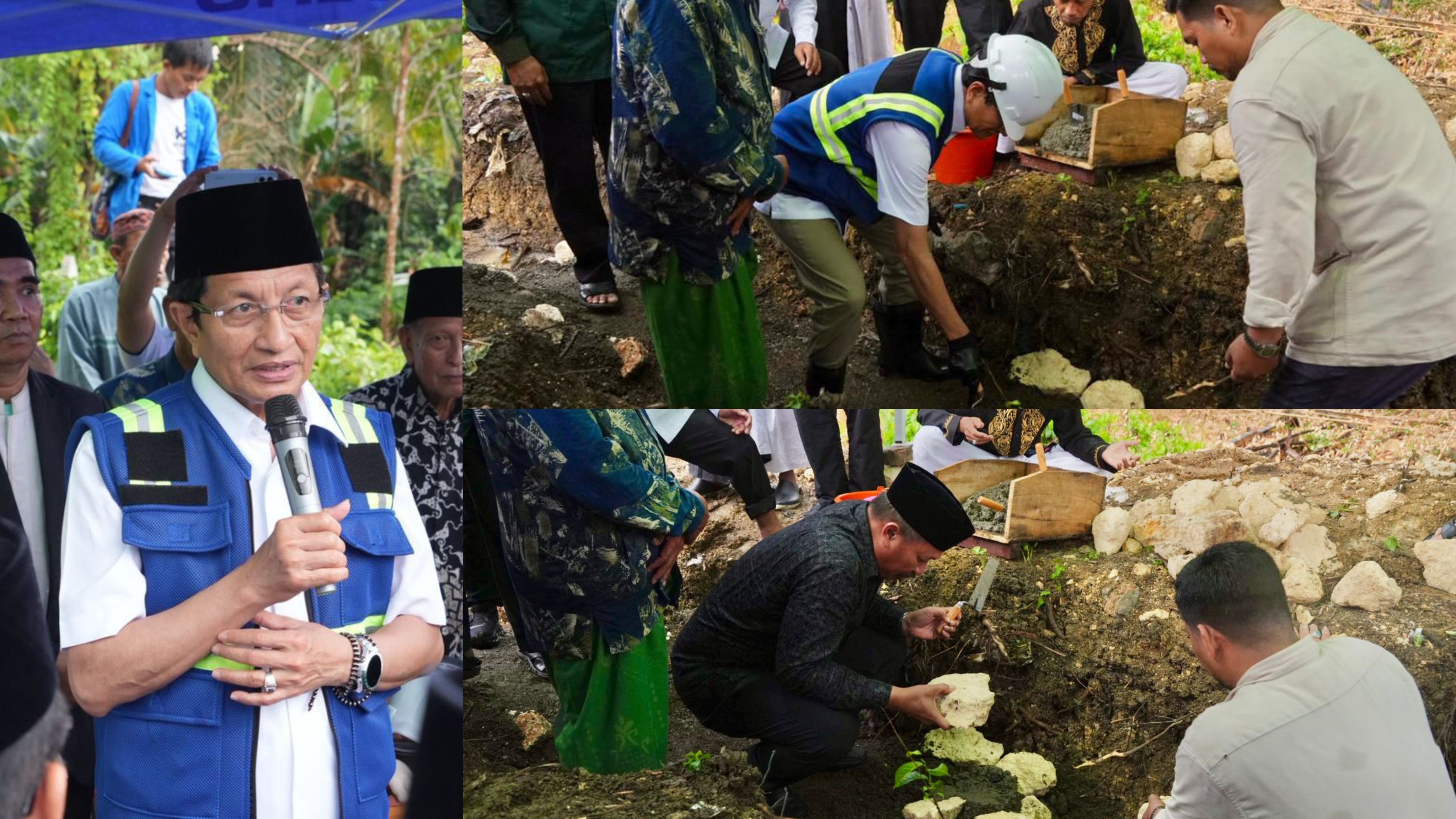 Peletakan Batu Pertama NU Center