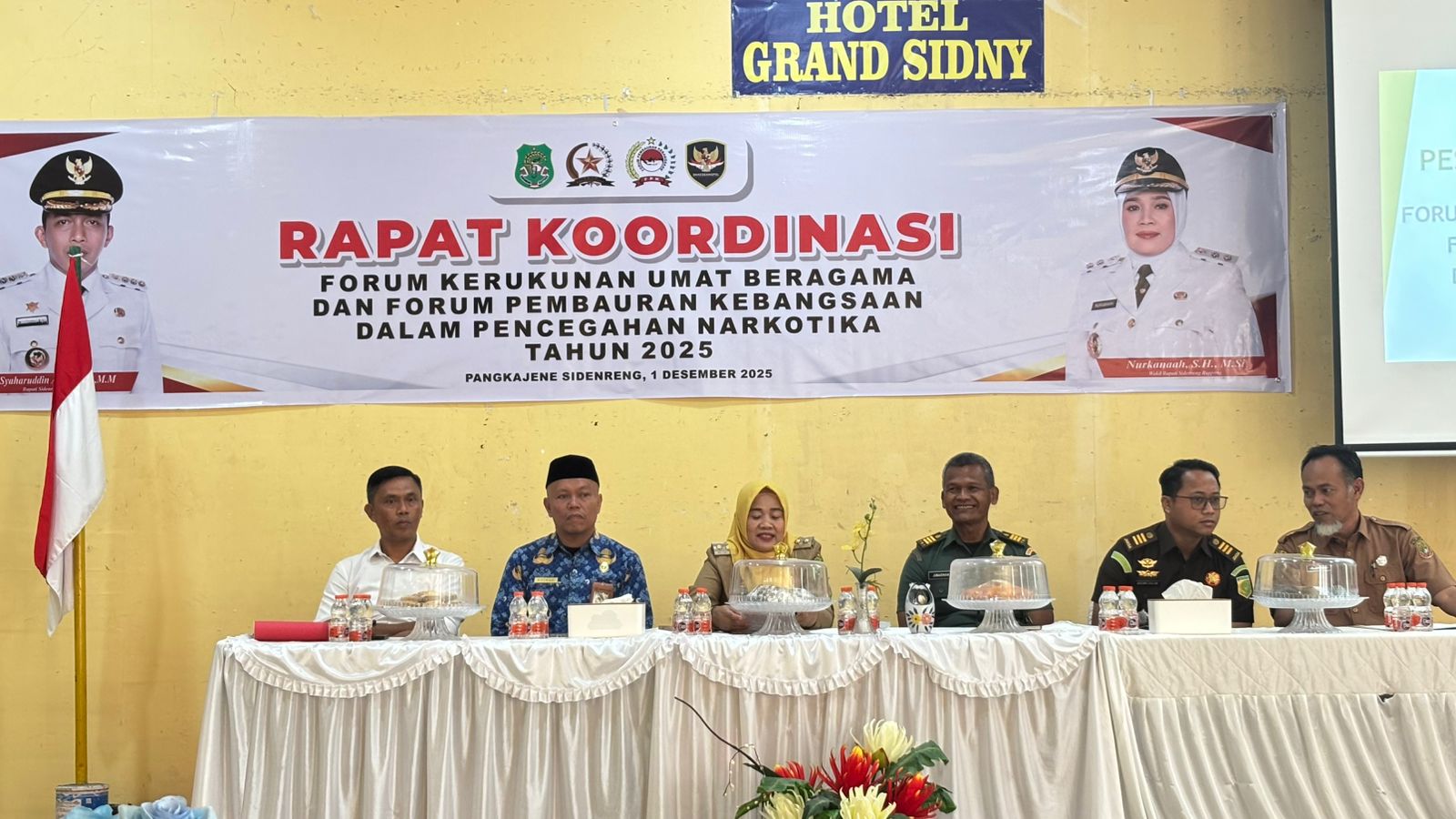 Rakor FKUB dan FPB Sidrap Tahun 2025