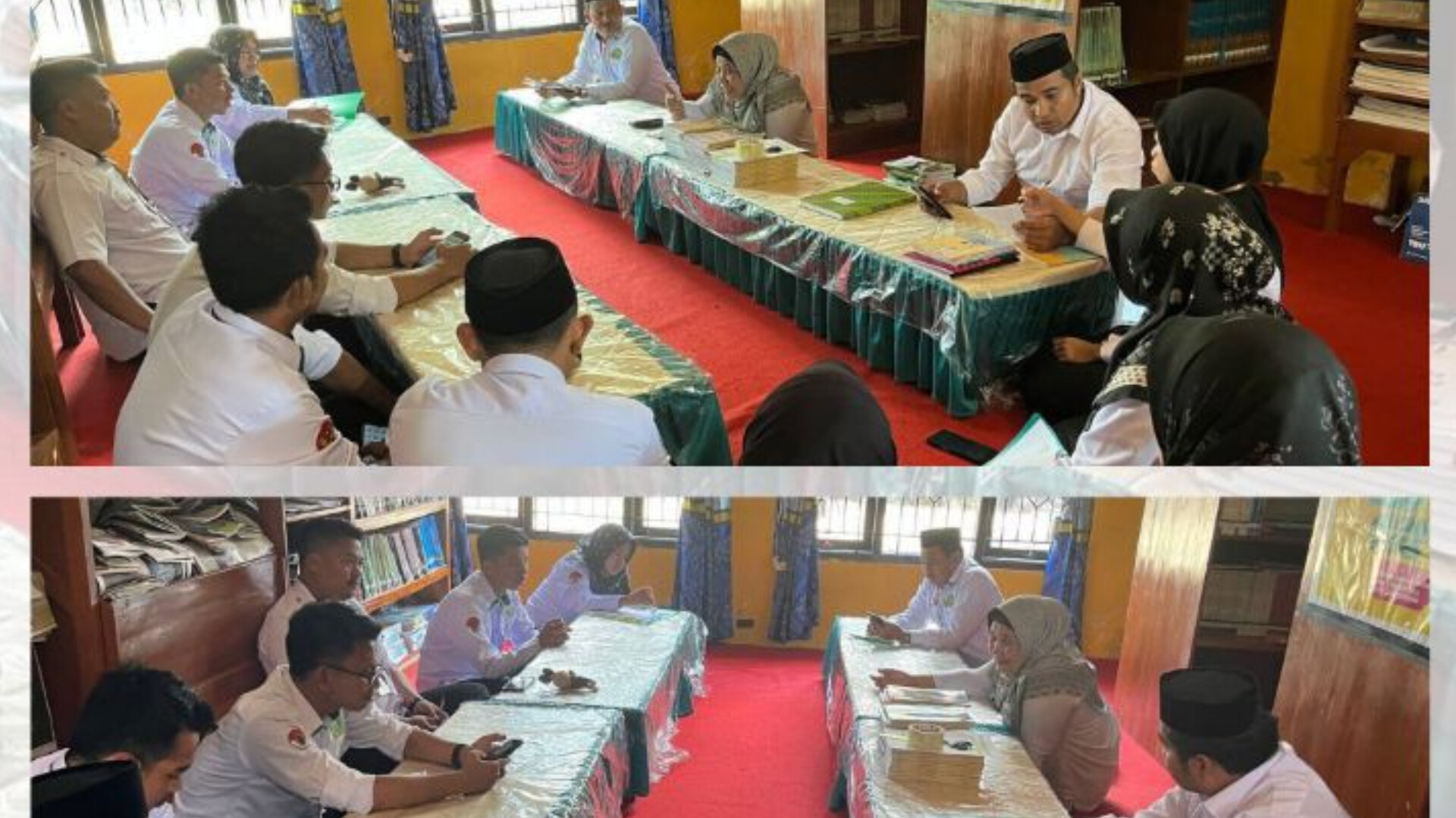 Pengawas Hj. Suharti Kunjungi MTsN Bantaeng pada Senin, 21 Juli 2025 (Foto: Humas MTsN Bantaeng)