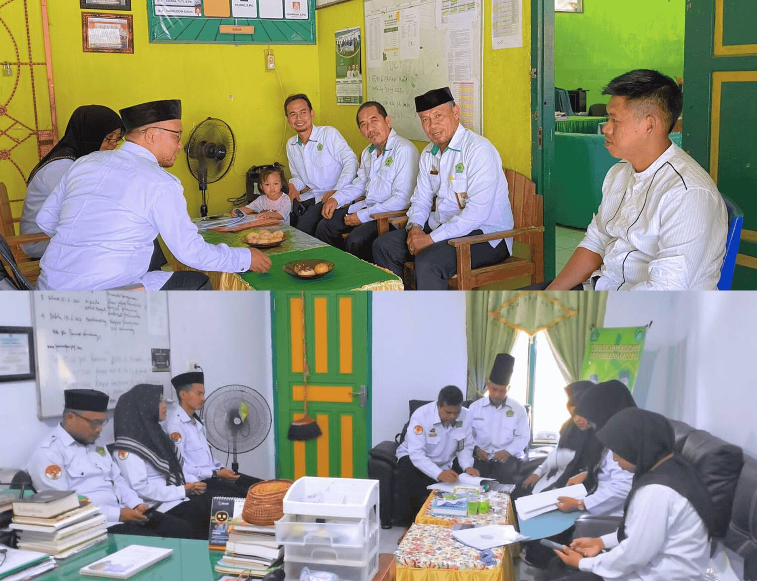 Monitoring Terpadu Internal Pokjawasmad Kementerian Agama Kabupaten Pangkajene dan Kepulauan