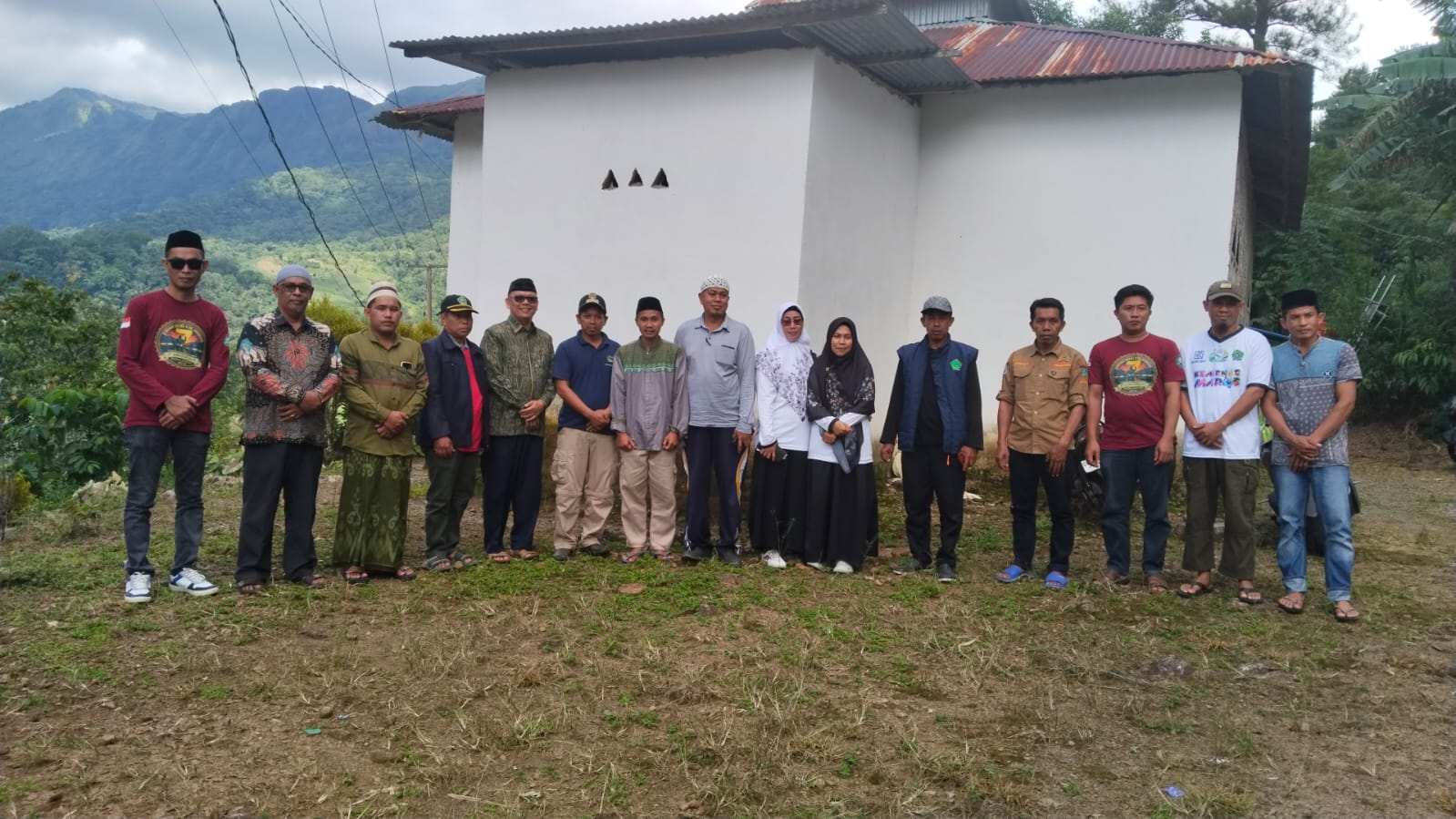 Penerimaan dai 3T di Desa Bonto Somba, Kecamatan Tompobulu. (Foto: ist)