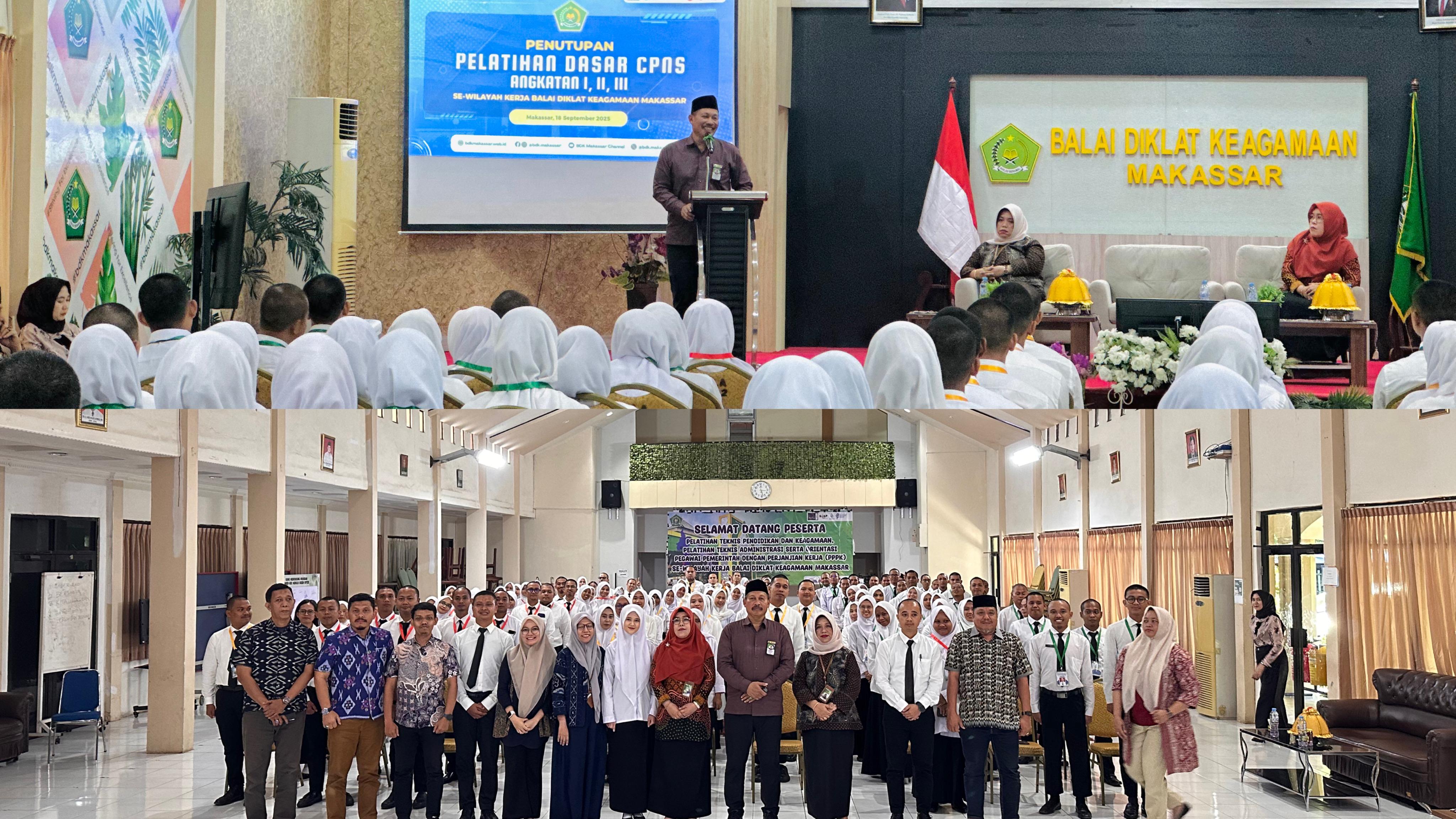 Penutupan Latsar Gelombang 3