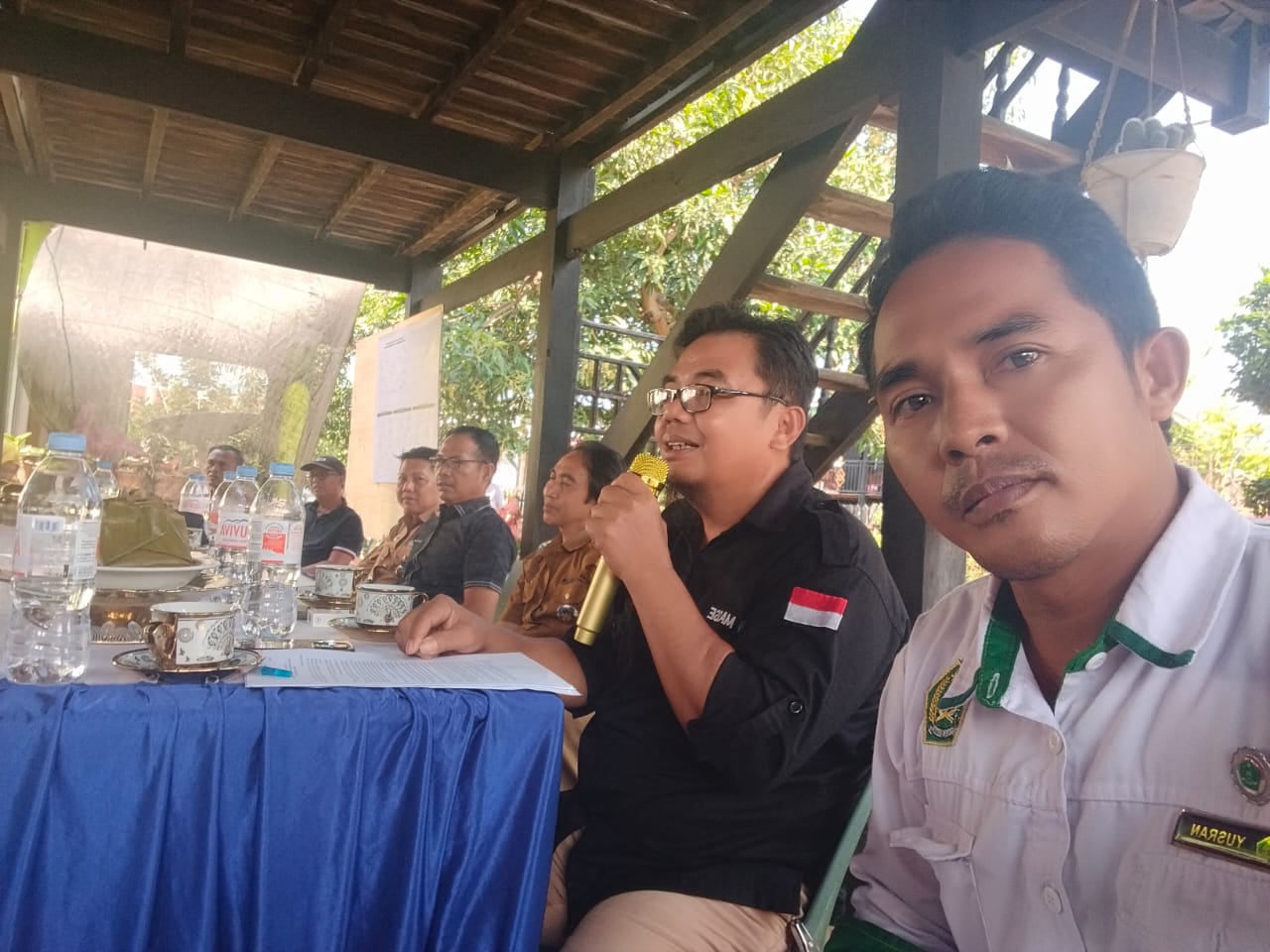 PAI KUA Duampanua Hadiri Rapat Pemantapan HUT ke-80 RI Tingkat Kecamatan