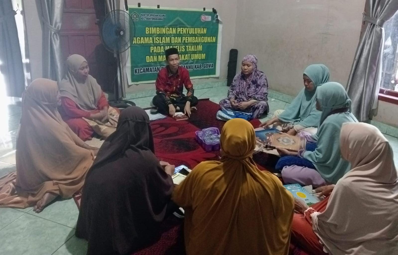 Suasana bimbingan Keluarga Sakinah