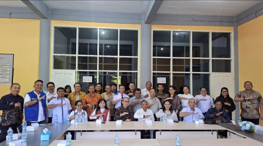 Dialog Intern Umat Beragama Kristen Perkuat Moderasi dan Persatuan di Kota Makassar