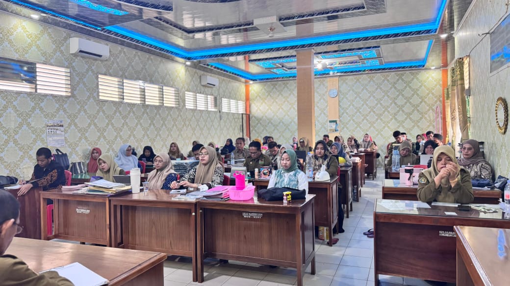 Rapat Koordinasi Jelang Akhir Semester Ganjil