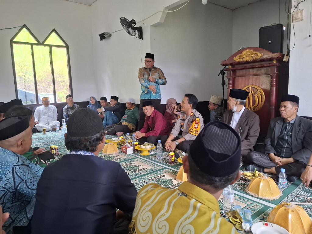 Pembinaan keagamaan terpadu bagi masyarakat Desa Bonto Somba Tompobulu.