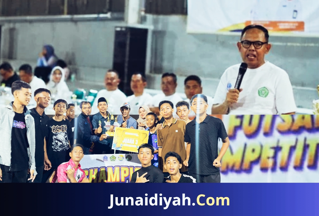 Kompetisi Futsal Tingkat Madrasah Tsanawiyah (Matsa Futsal Competition) se Sulawesi yang digelar di Lapangan Basket Toddopuli Watampone, berakhir pada Sabtu malam, 27 September 2025.