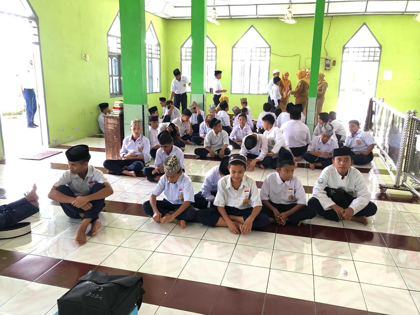 Masjid Ponpes Darul Arqom Muhammadiyah Punnia