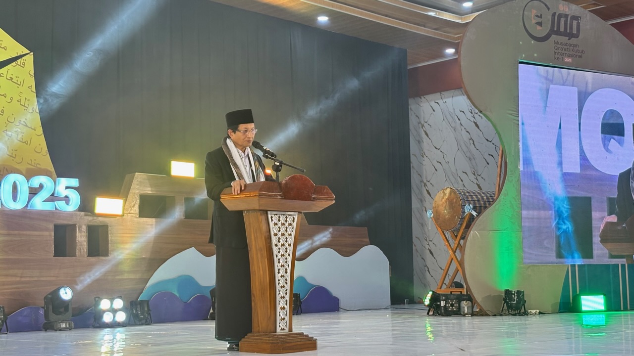 Menag Resmi Buka Musabaqah Qira’atil Kutub Internasional 2025 di Wajo