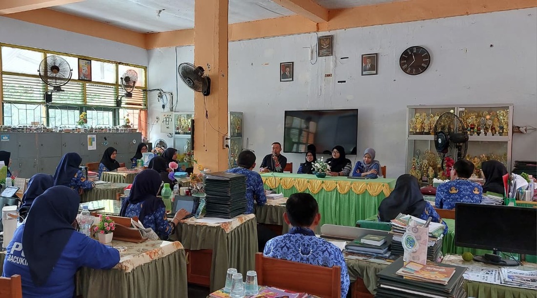 Usai Pertemuan Awal Resmi, Itjen Kemenag Awali Kunjungan di MAN 2 Kota Parepare