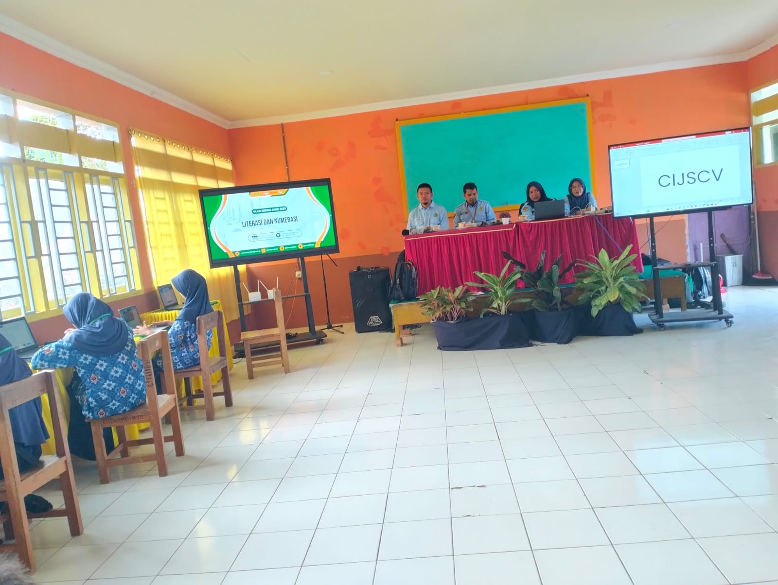 MTsN 2 Sinjai Laksanakan Gladi Bersih ANBK Tahun 2025