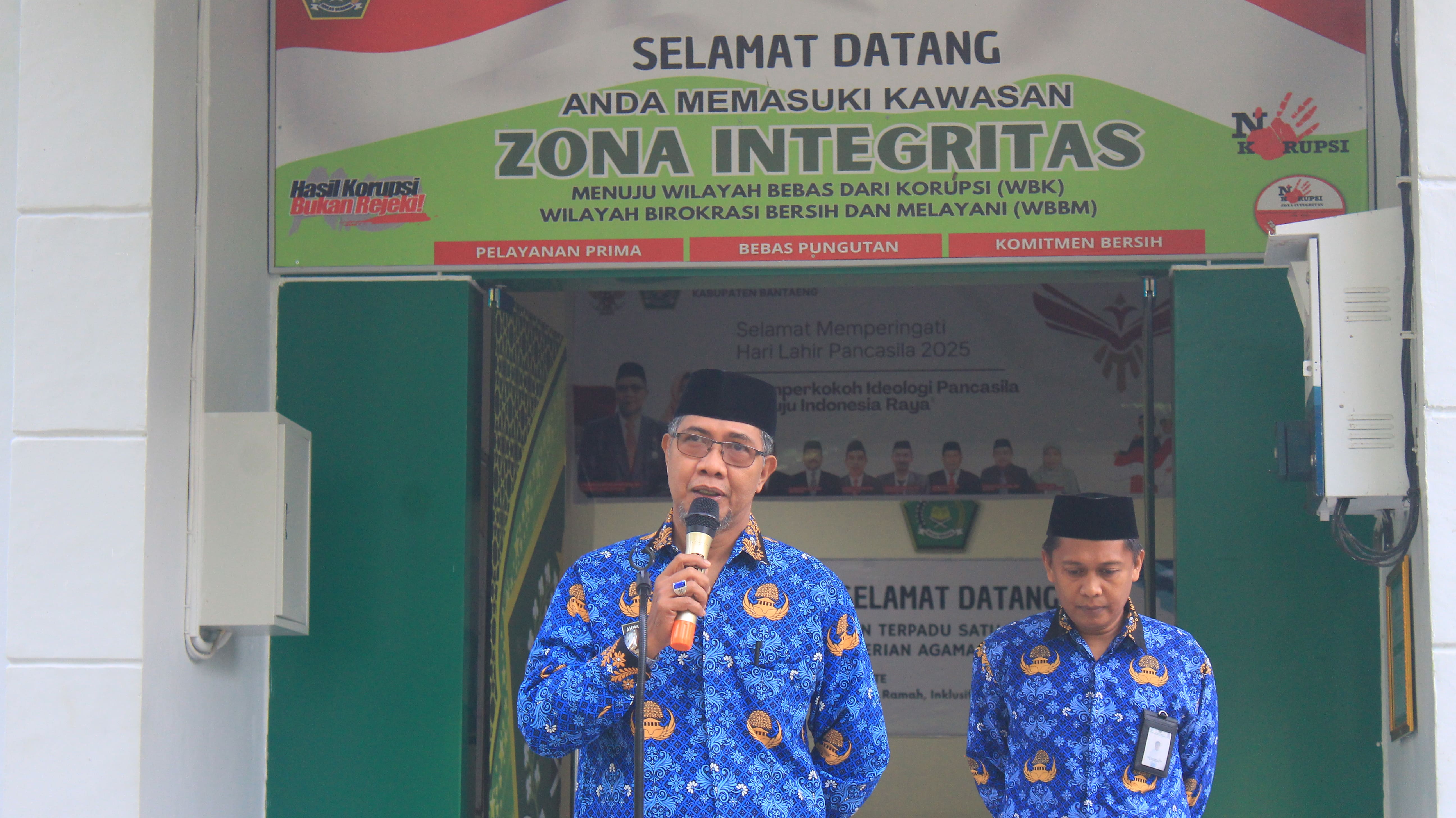 Upacara HKN 17 Juli 2025, Kakan Kemenag Bantaeng Tekankan Spirit Kebersamaan (Foto: Humas Kemenag Bantaeng)