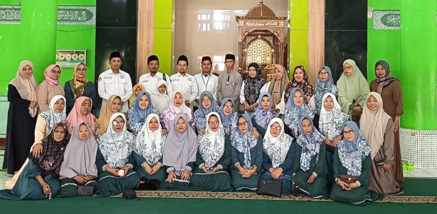 Majlis Taklim Desa Sailong Gelar Pengajian Perdana di Masjid Jamiul Ulum