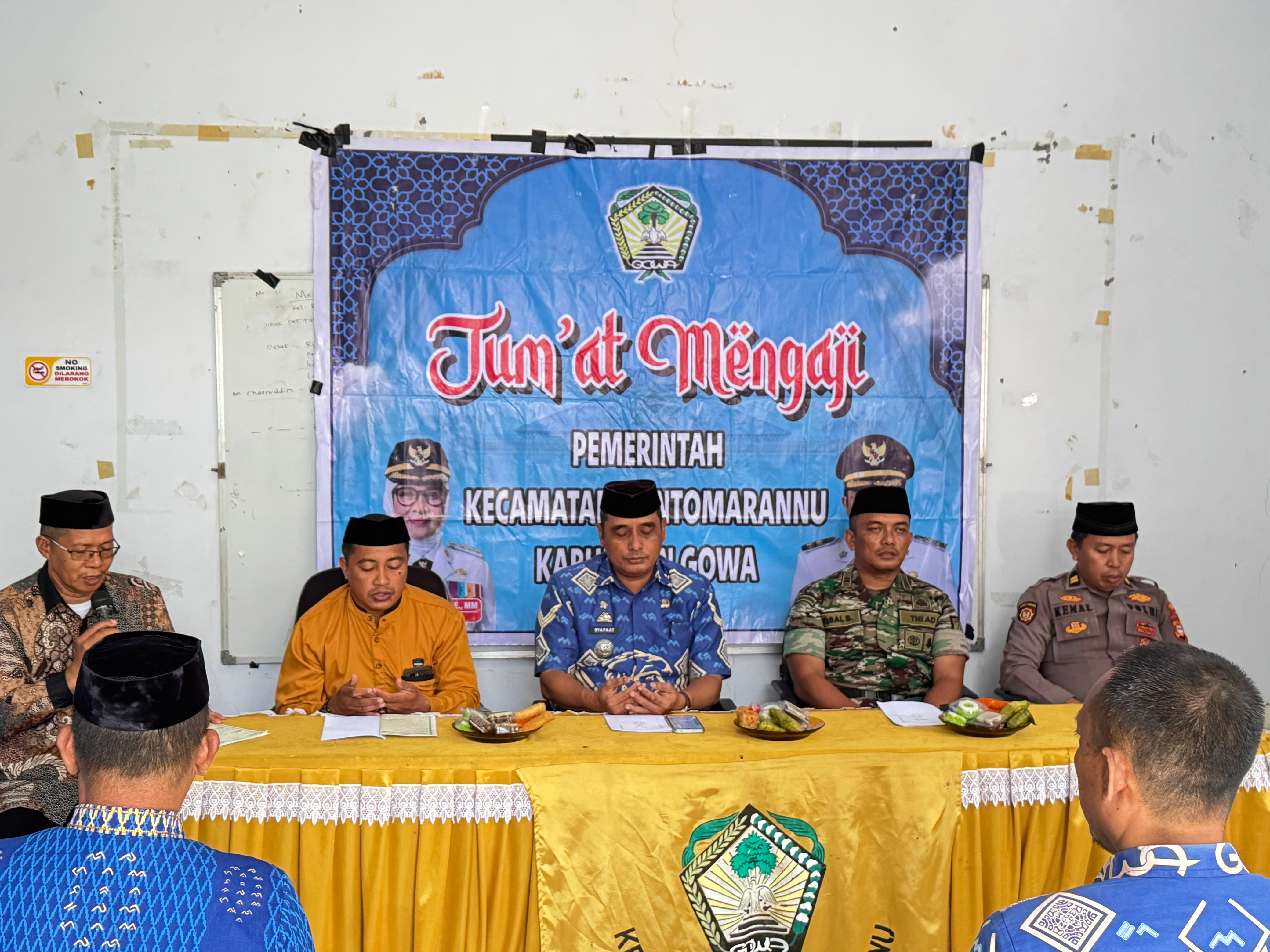 Pembacaan alquran awaali PQJI