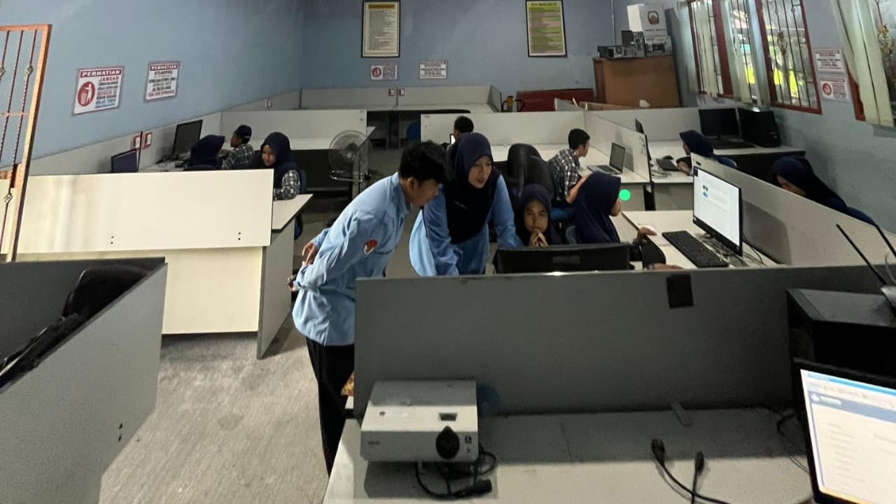 MTsN 4 Sinjai Laksanakan Simulasi ANBK 2025 Selama 2 Hari
