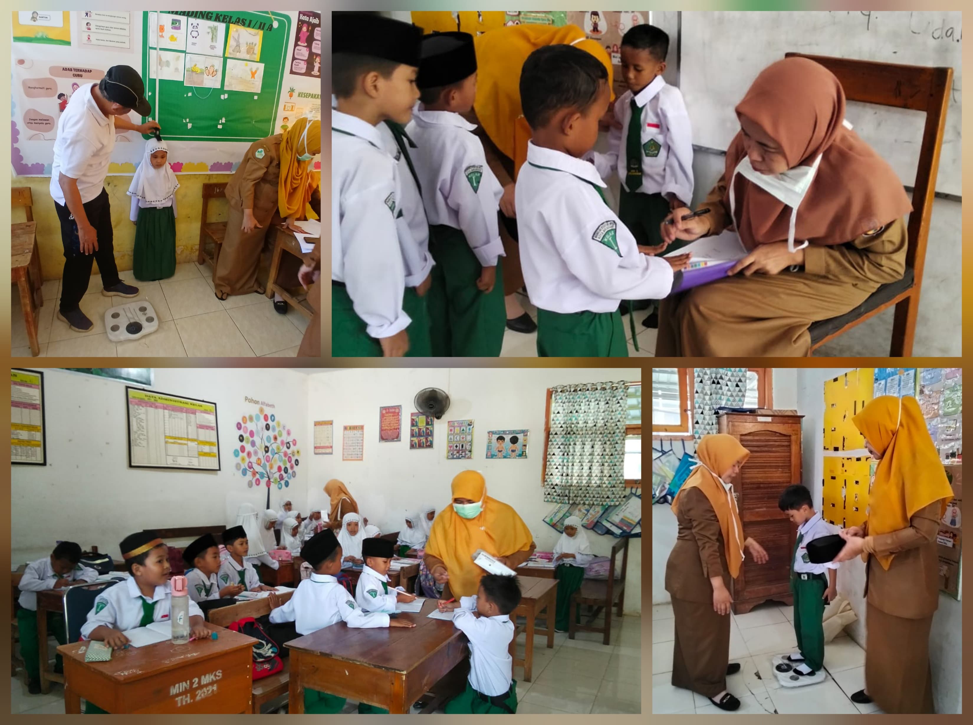 Cek Kesehatan Anak Usia Sekolah di MIN 2 Kota Makassar, Wujud Cinta Kepada Diri Dan Sesama