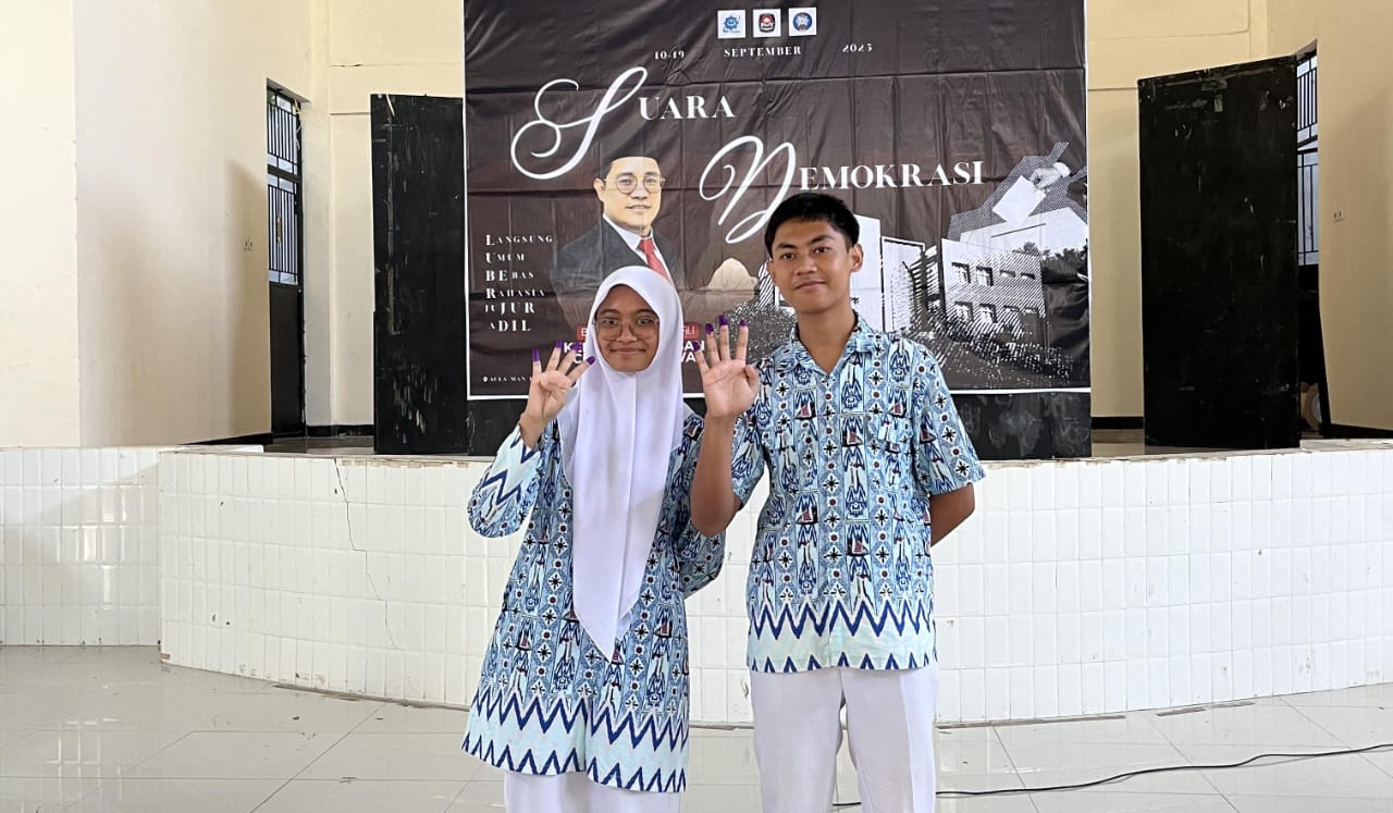Najwa-Danis, Ketua OSIM Terpilih