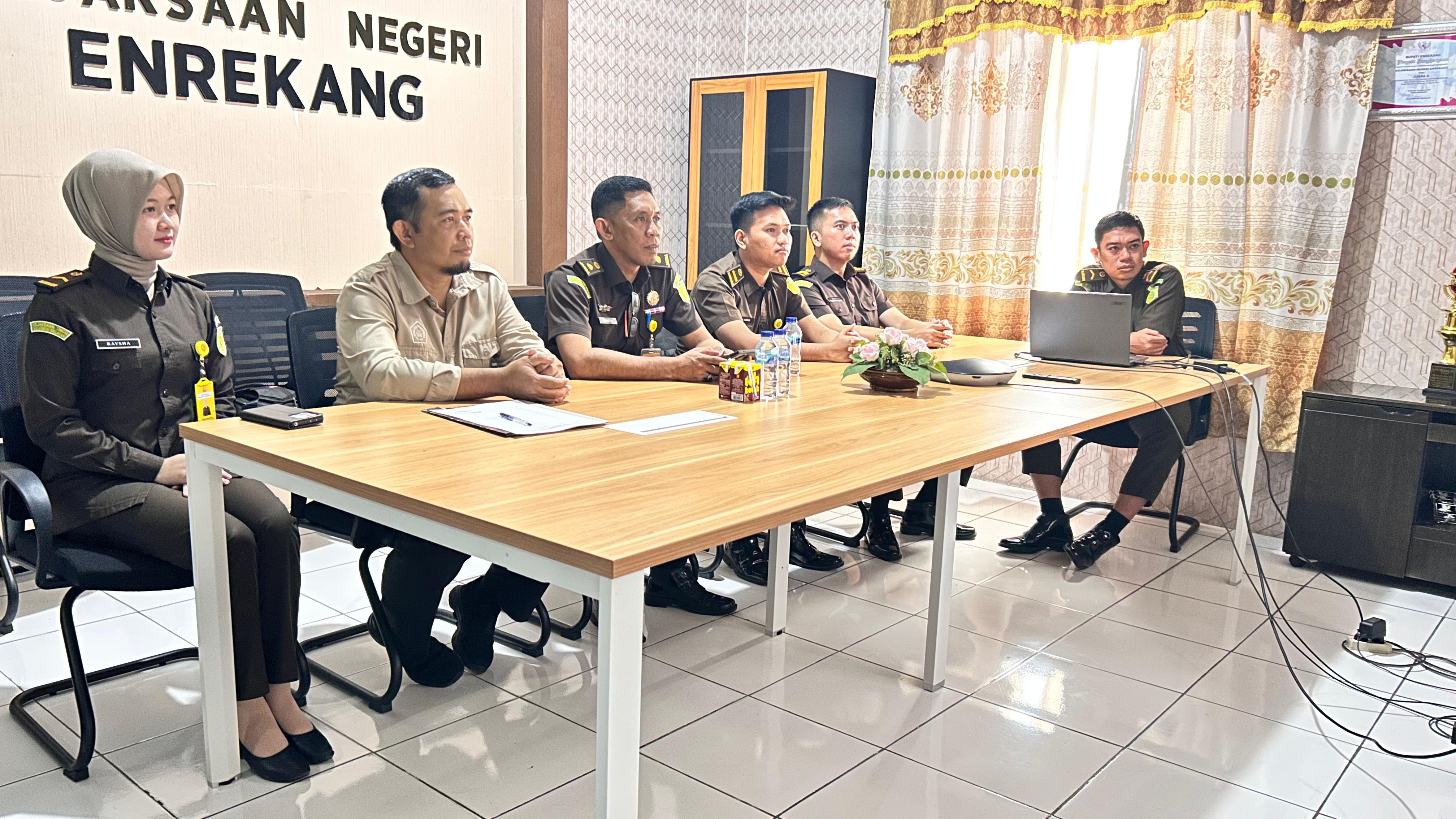 Zoom Monev Tanah Wakaf