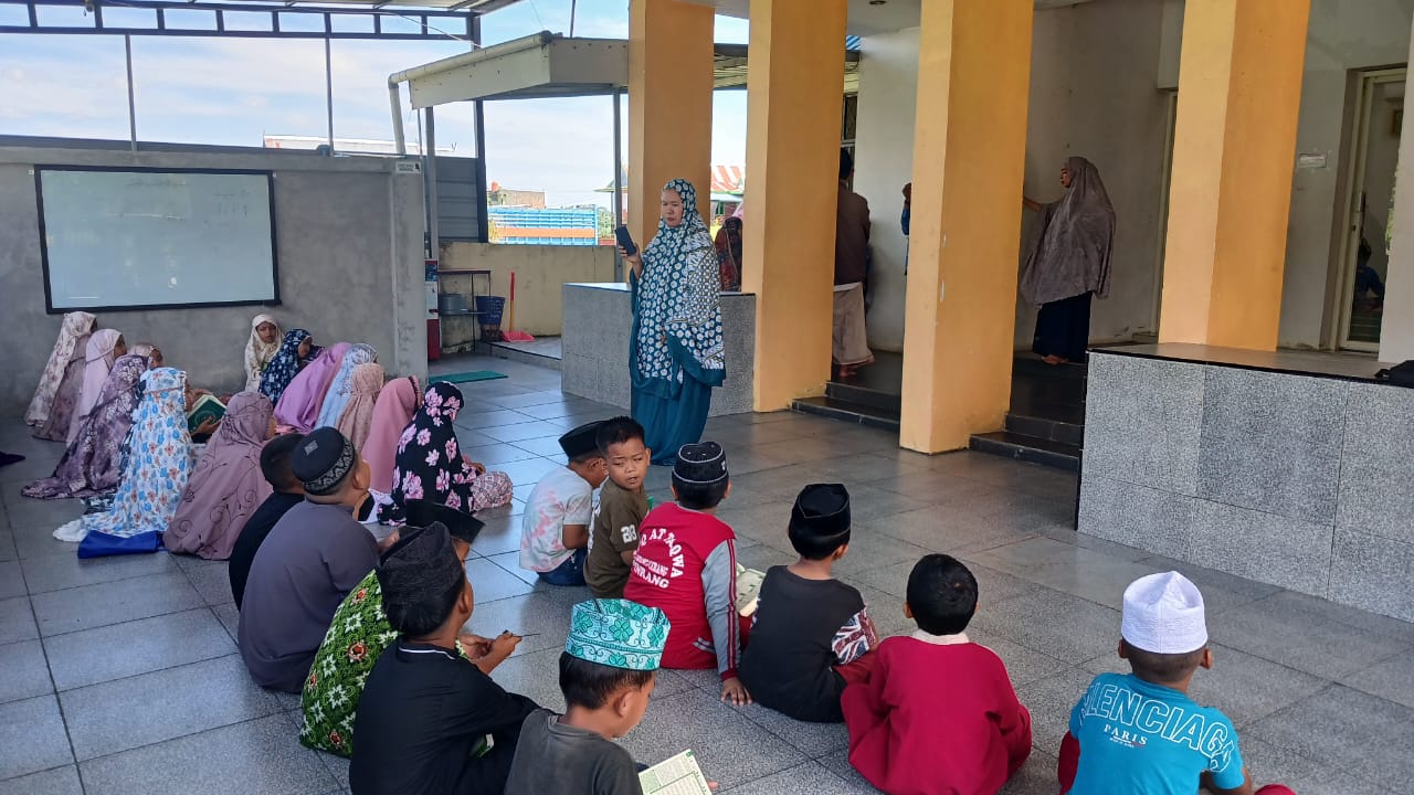 PAI KUA Paleteang Bangun Karakter Anak Lewat Penyuluhan di TPA