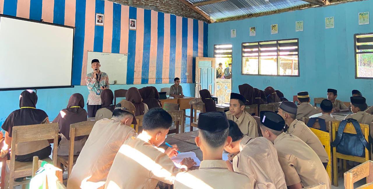 PAI saat menyulut di Ponpes