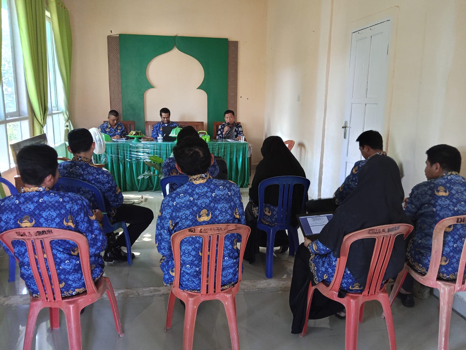 Kemenag Sinjai Monev NR dan Monev  Penyuluh Agama di KUA,Sinjai Timur