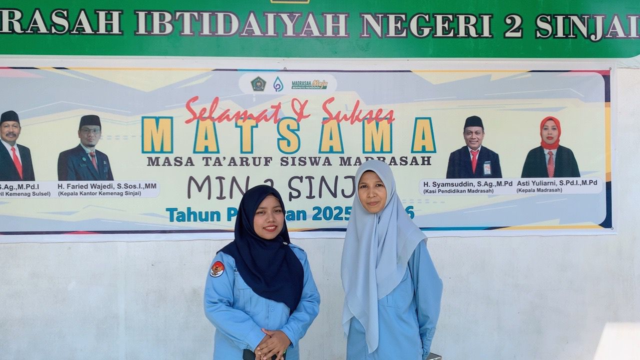 Kabar Gembira, Dua Pendidik MIN 2 Sinjai Raih Kelulusan UKMPPG Batch 1 Tahun 2025